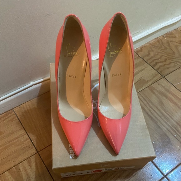 Christian Louboutin Shoes - SOLD!!!🔥🔥🔥 Authentic Christian Louboutin So Kate Patent Pumps 🔥🔥🔥